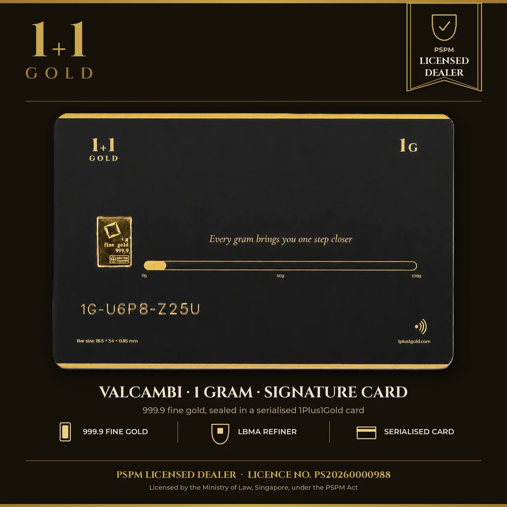 Sealed in our signature card